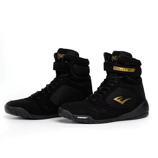 ZAPATILLAS BOX EVERLAST ELITE 2 HIGH TOP NEGRO