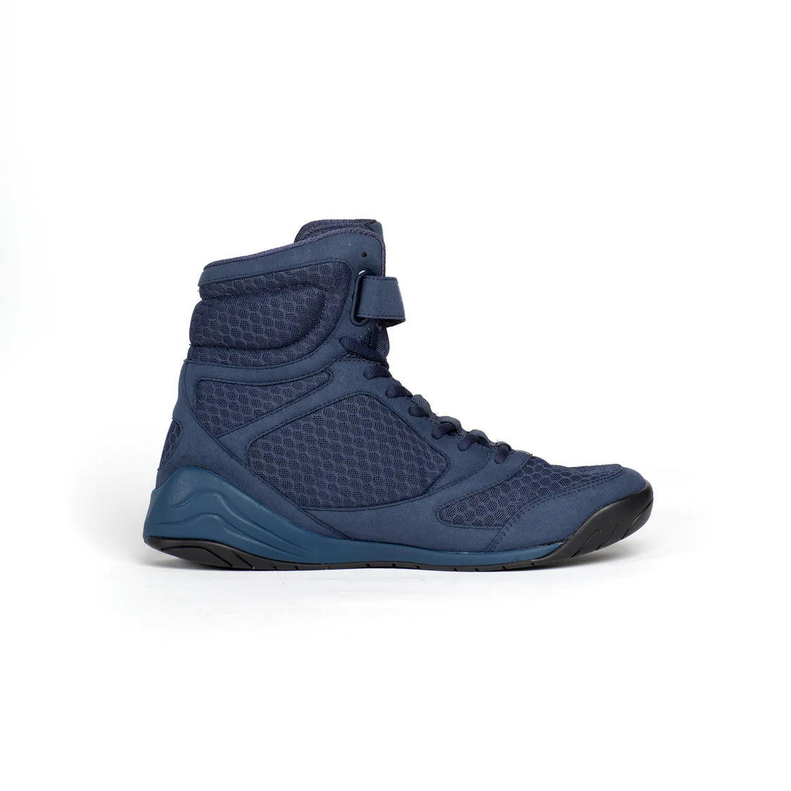 ZAPATILLAS BOX EVERLAST ELITE 2 HIGH TOP AZUL MARINO