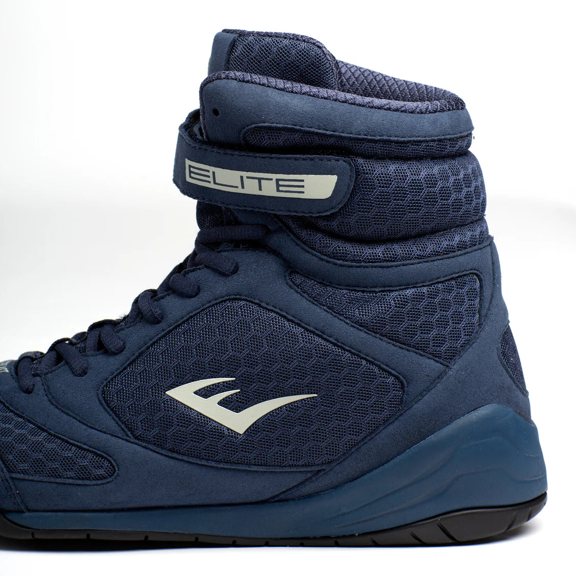ZAPATILLAS BOX EVERLAST ELITE 2 HIGH TOP AZUL MARINO