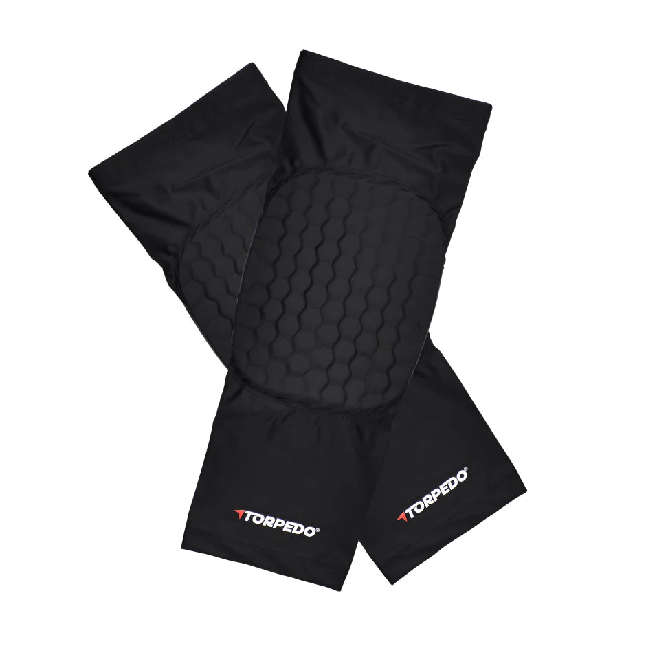 RODILLERA DE COMPRESION TORPEDO FITNESS W/PADDING NG