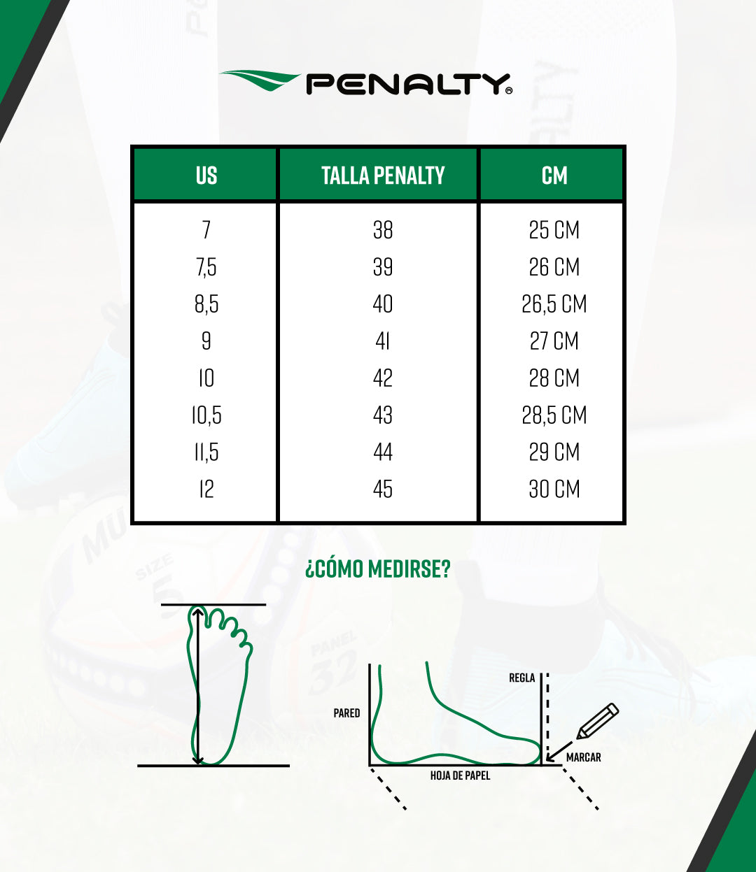 Zapato De Futbolito Penalty Garra Y-1 Negro