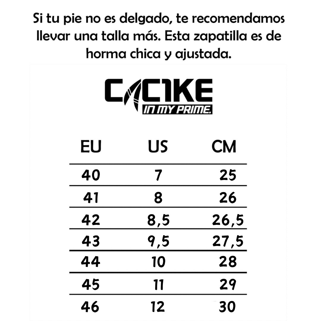 Zapato de Futbol Cac1ke Twenty Negro