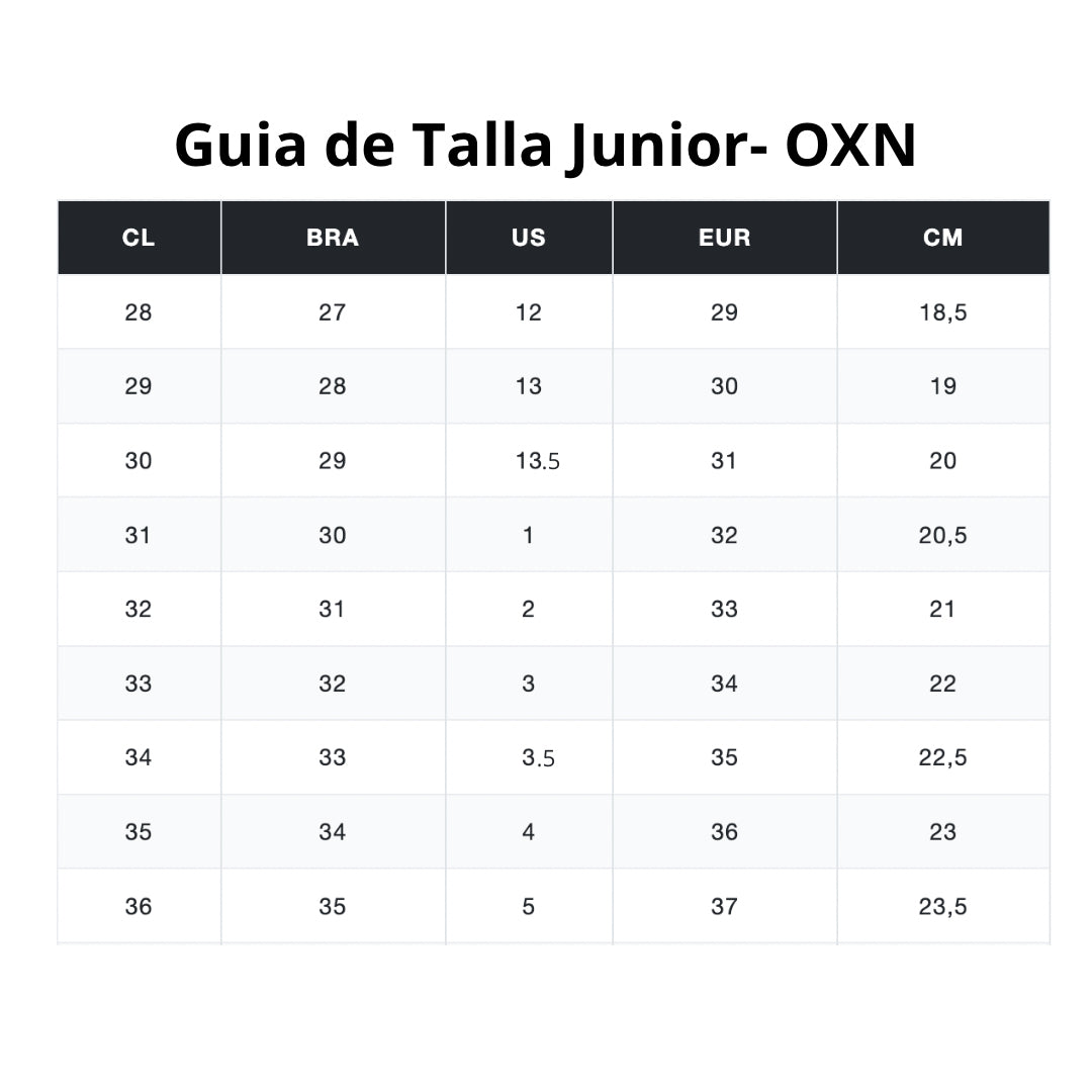 Zapato fútbol OXN XT-003CA-FU-JR negro rosa