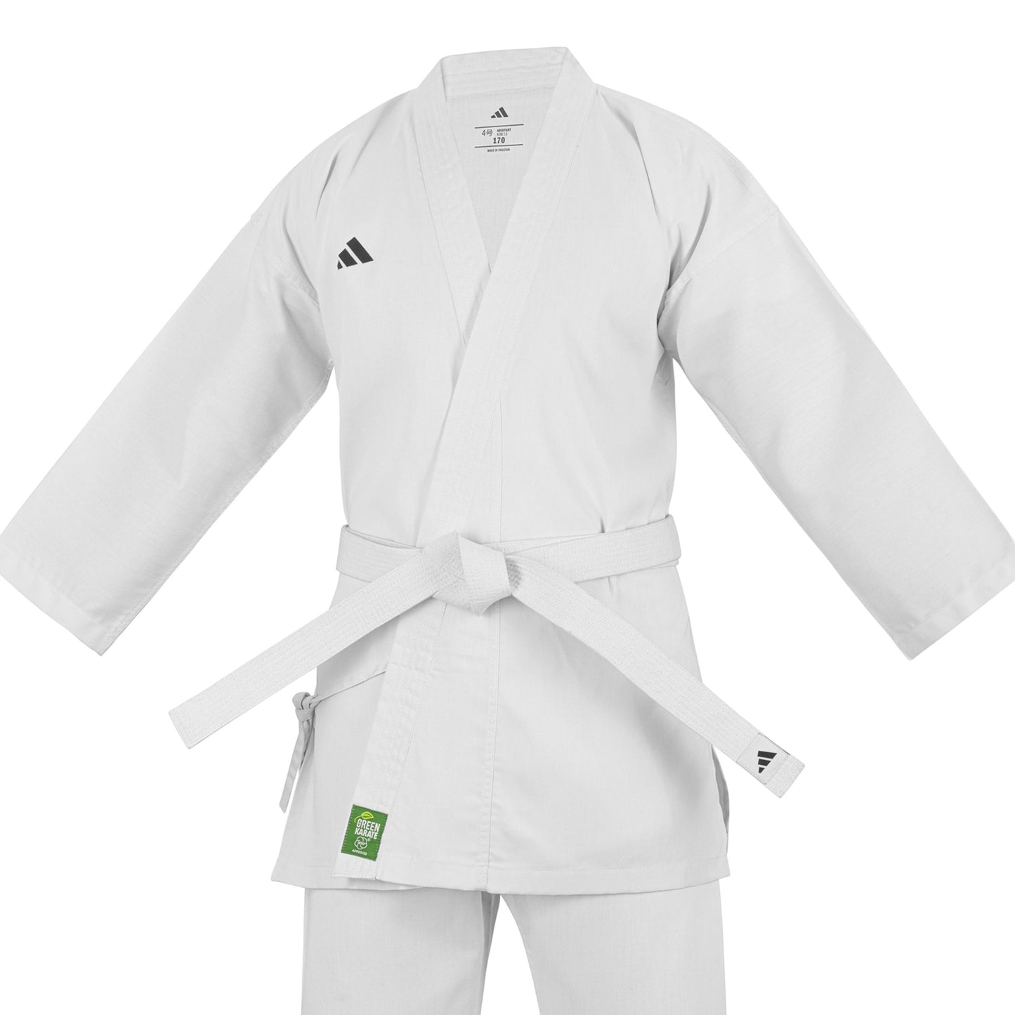 TRAJE KARATE ADIDAS BLANCO ADI-START K200