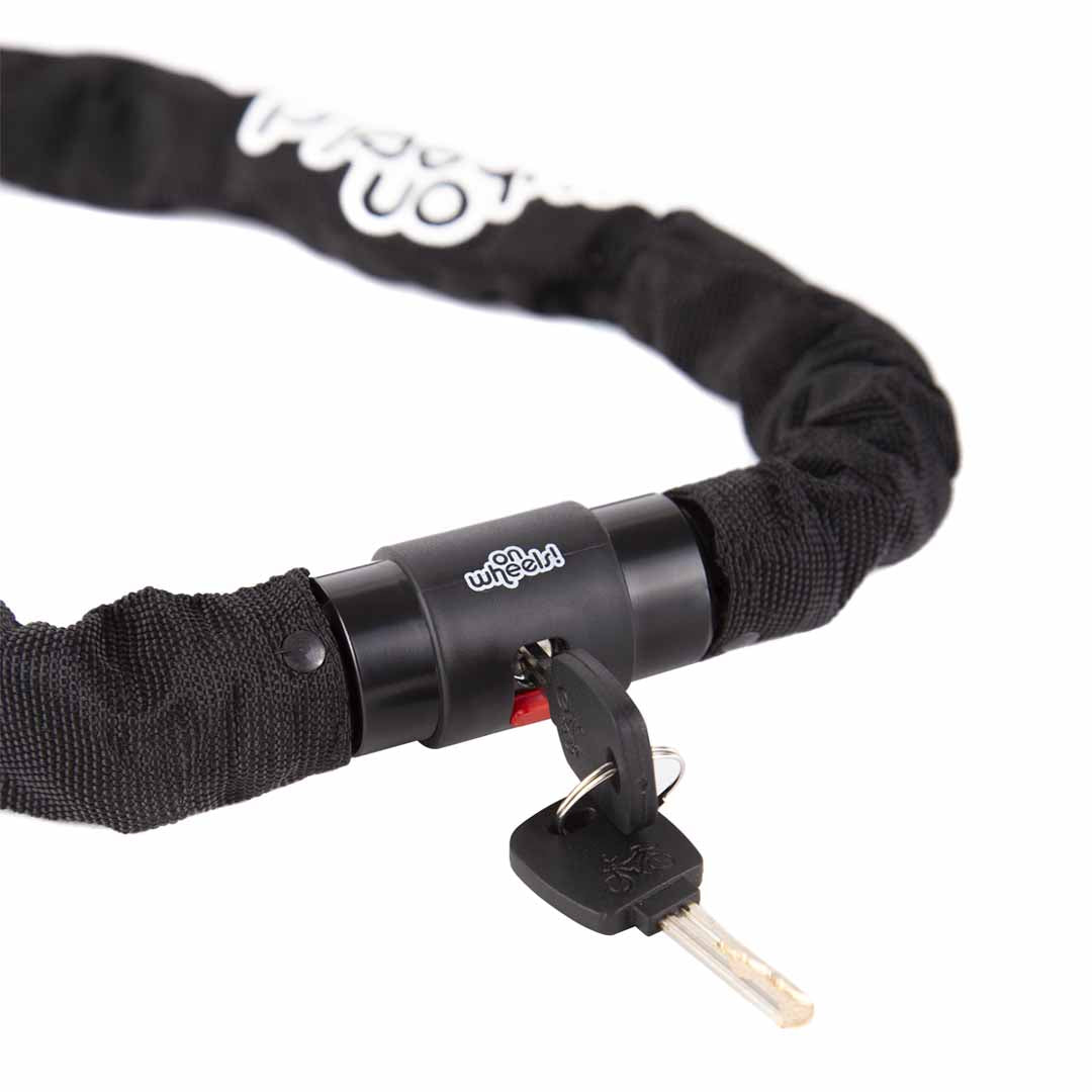 CANDADO LOCK PLUS ONWHEELS - NEGRO