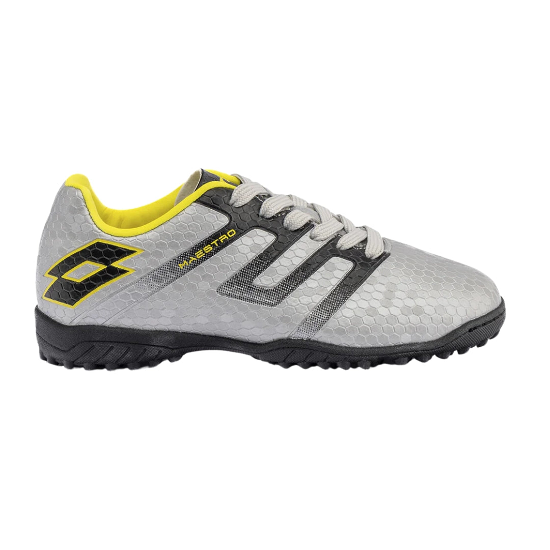 Zapato de Baby Fútbol Lotto - Maestro TF Gris Negro J0507-2