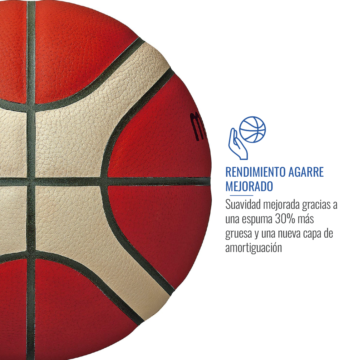 BALON BASQUETBOL MOLTEN BG5000 N7
