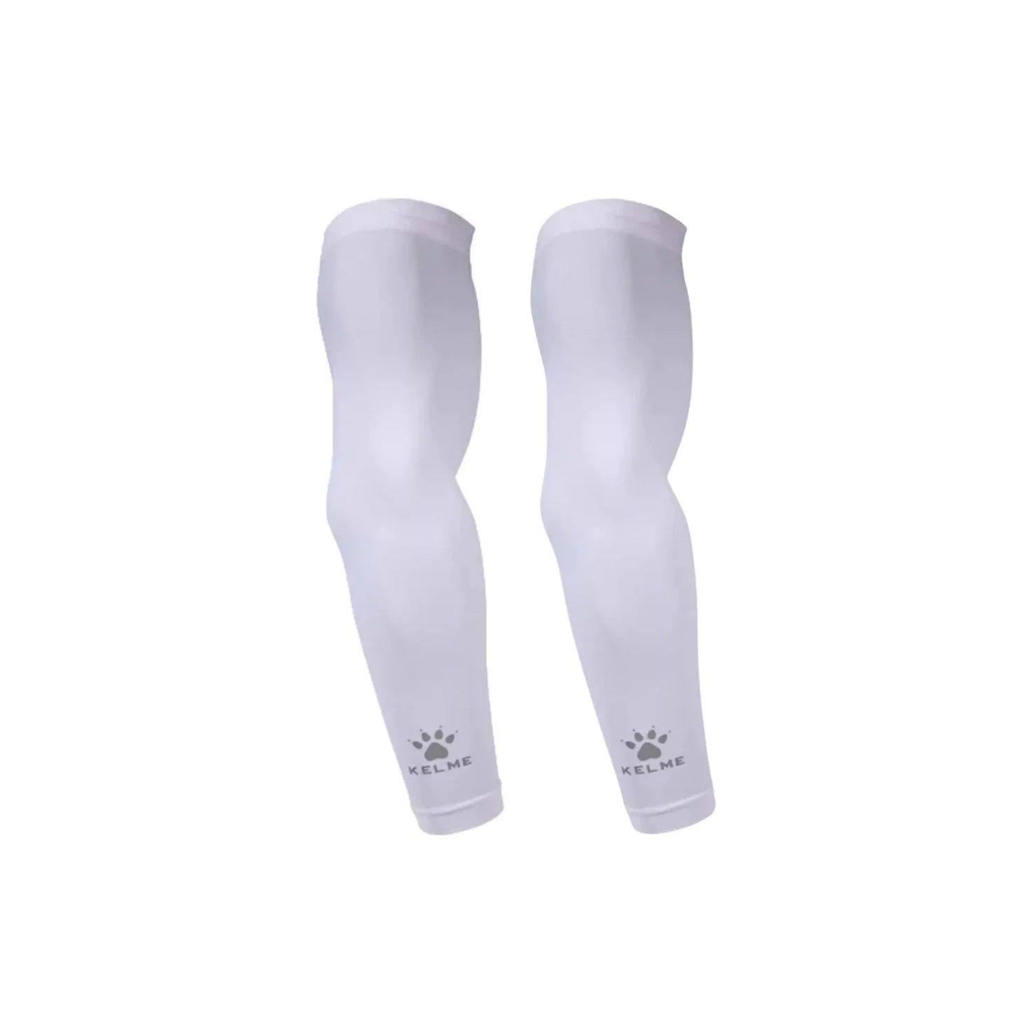 MANGA COMPRESION KELME BLANCO