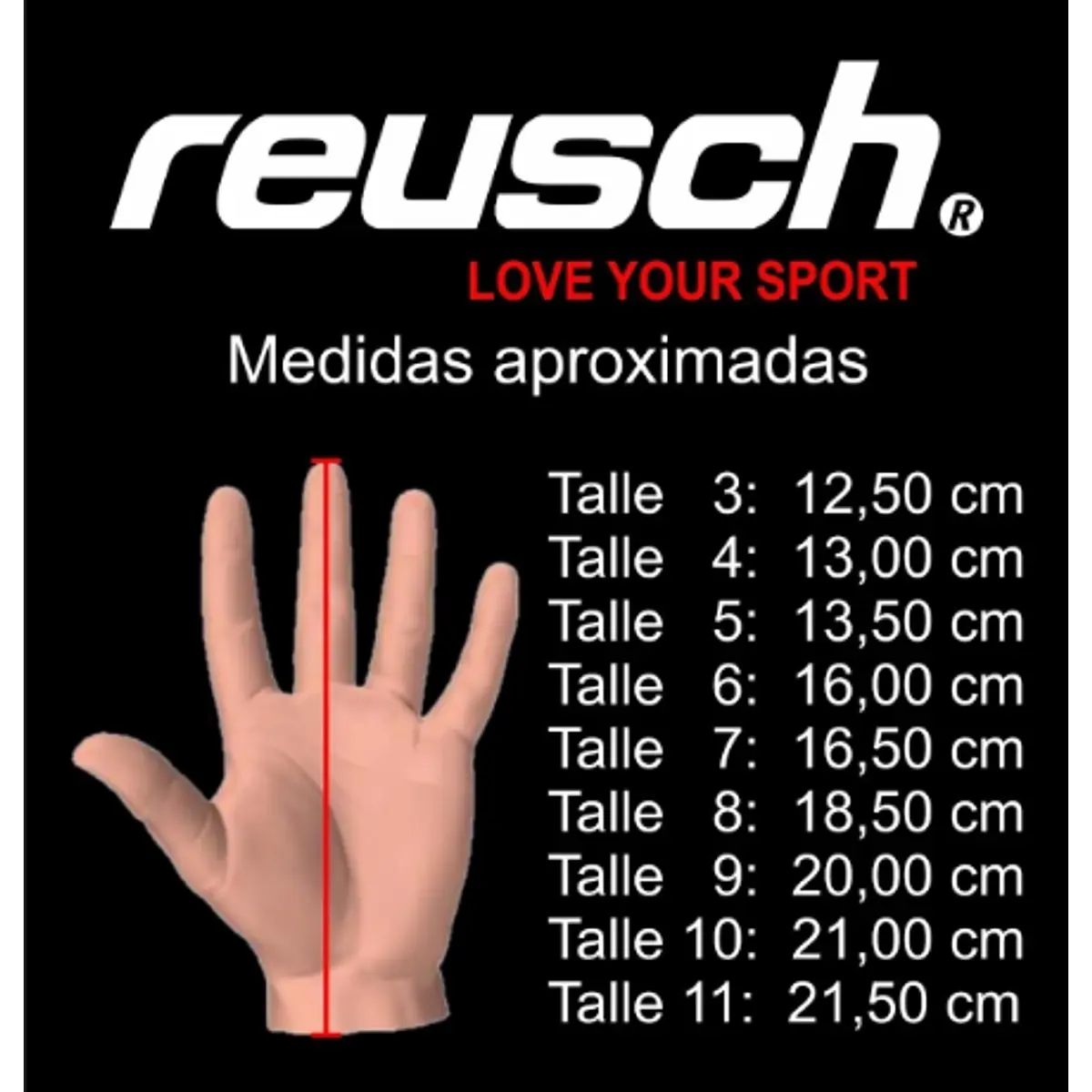 Guante Arquero Reusch Attrakt Starter Solid JR
