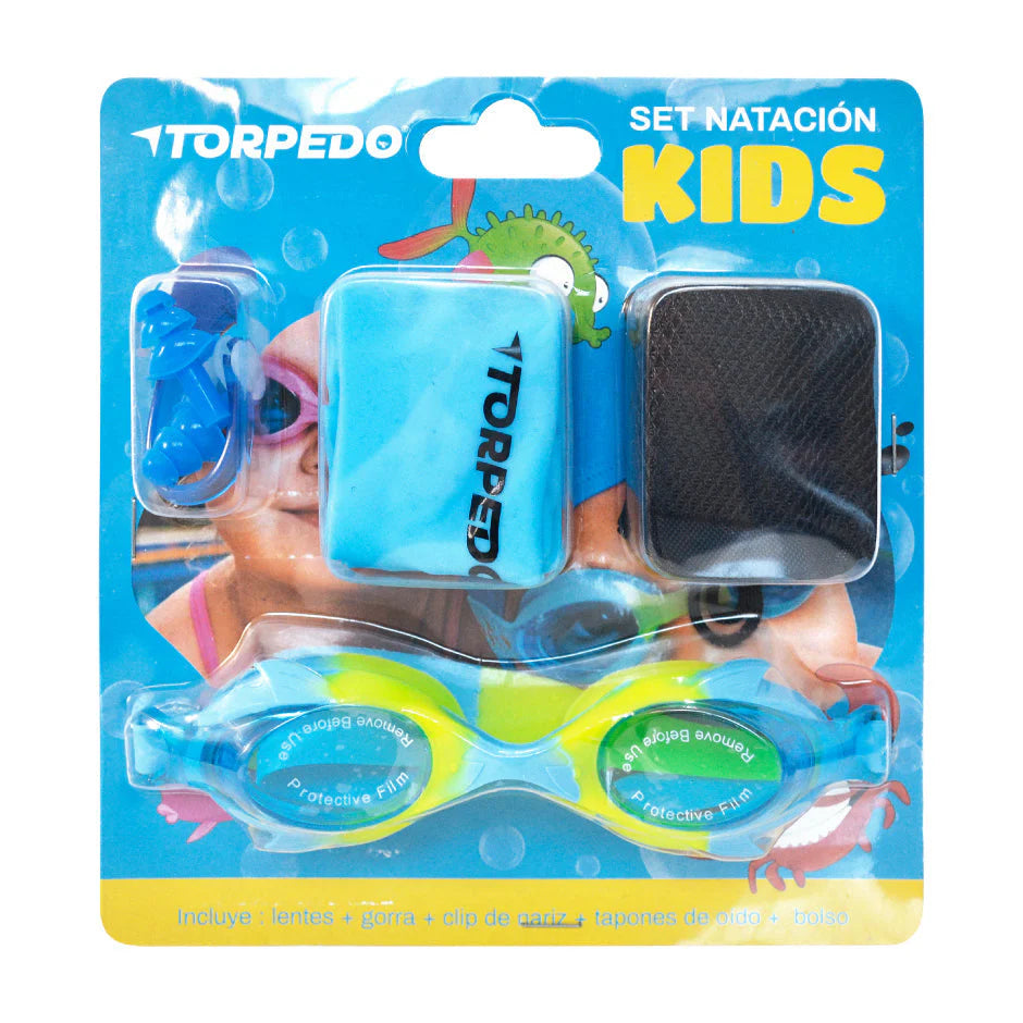 SET NATACION TORPEDO JUNIOR