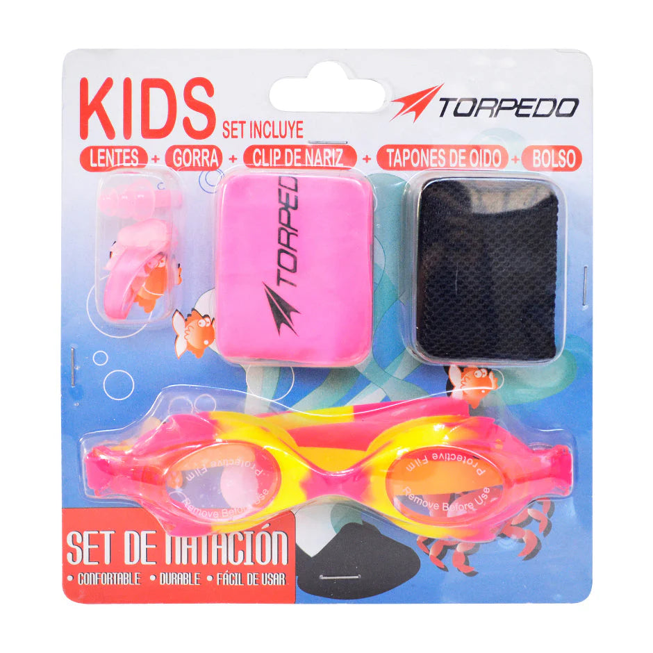 SET NATACION TORPEDO JUNIOR