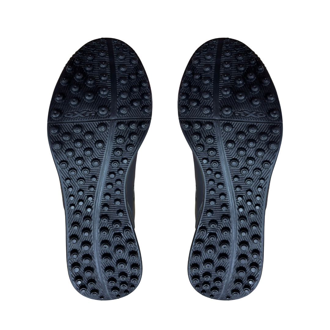 Zapato Baby Futbol OXN Agilis II Campo Preto/Preto