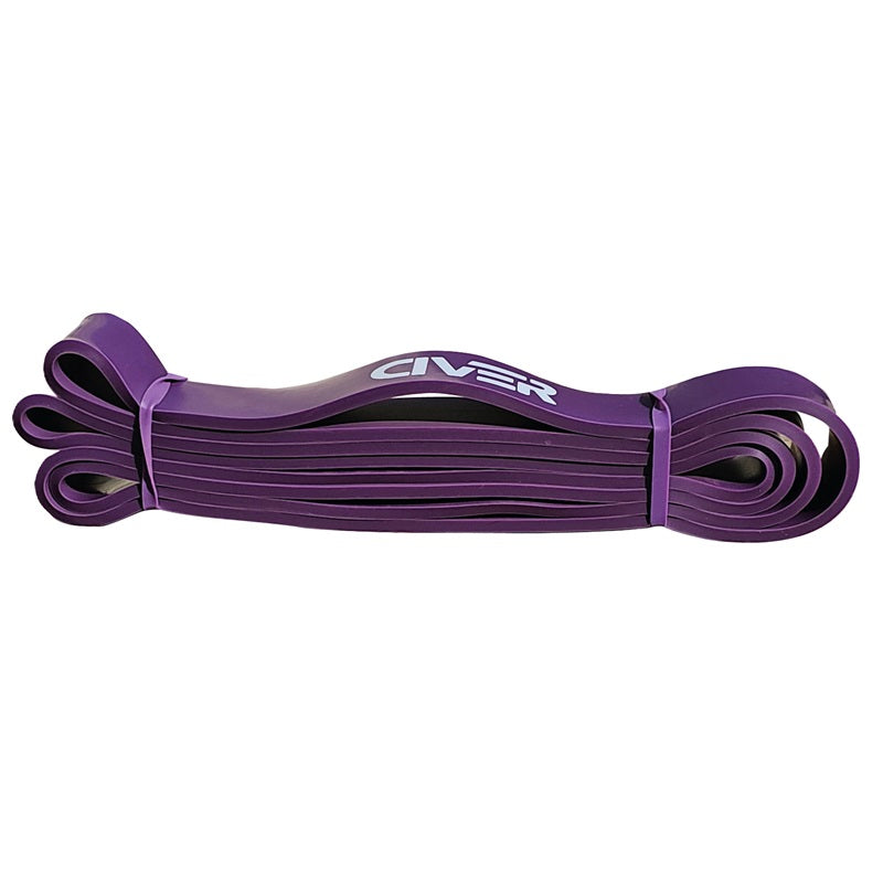 BANDA RESISTENCIA CALISTENIA CIVER 32MM 15-45KG MORADA