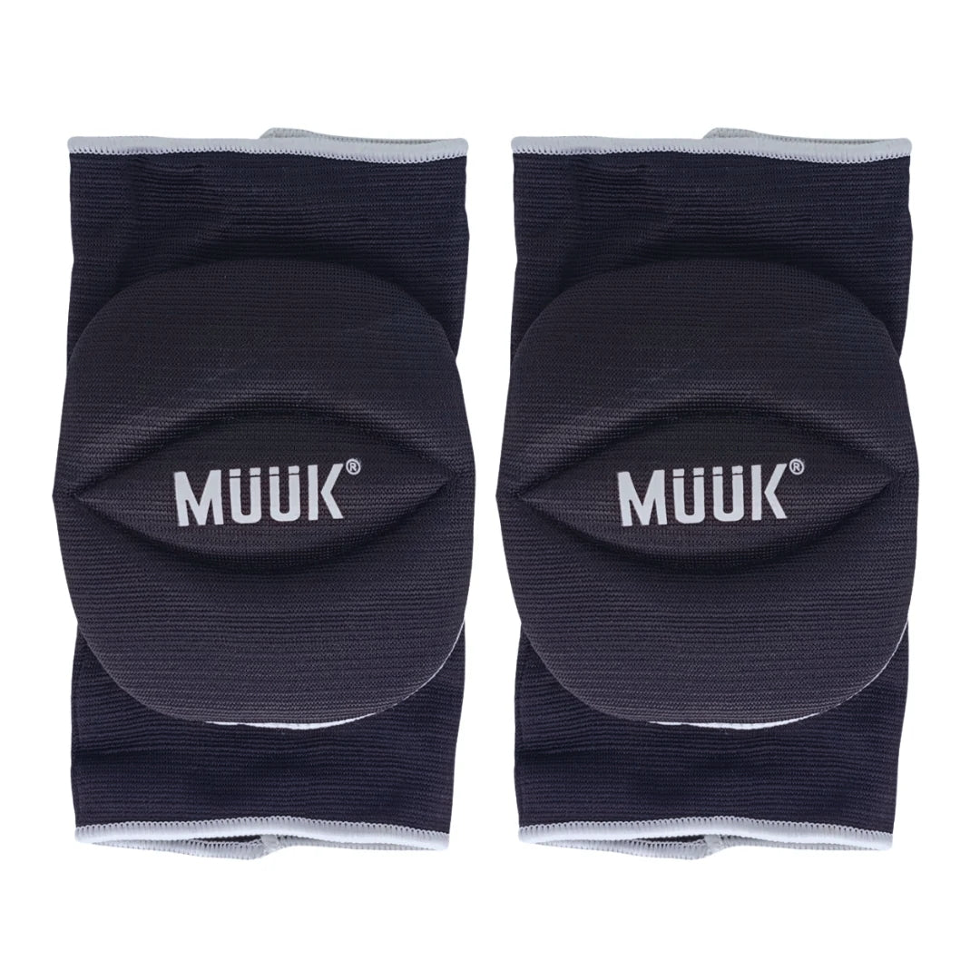 RODILLERA VOLEIBOL MUUK CLASICA NEGRO