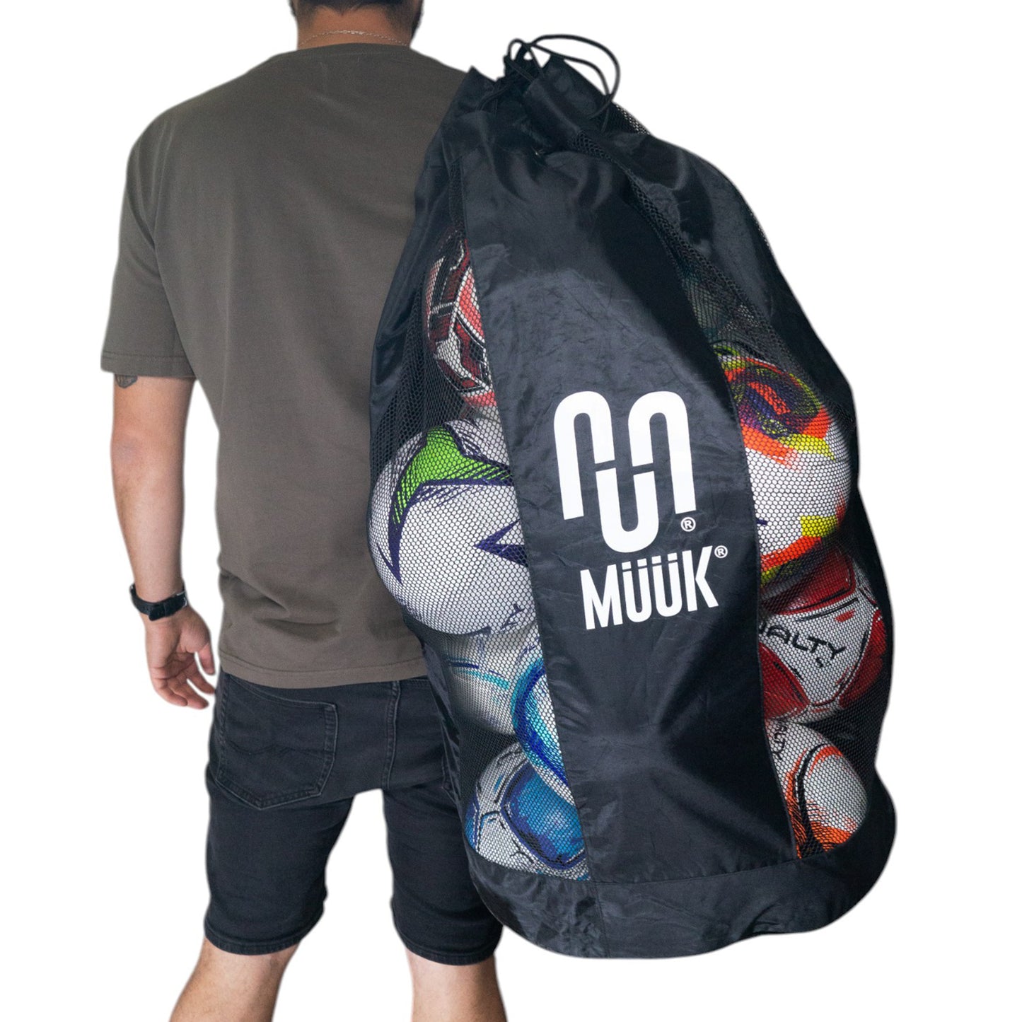 Bolso Porta Balones Muuk