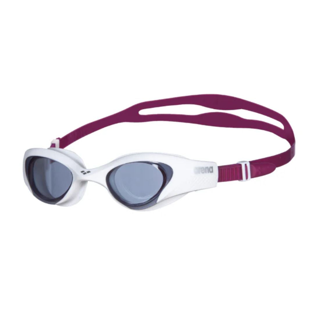 LENTE NATACION ARENA THE ONE WOMAN BLANCO MORADO