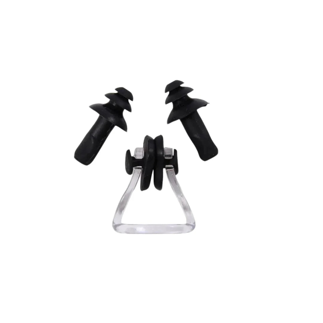 SET NATACION TAPON + NARICERA NEGRO