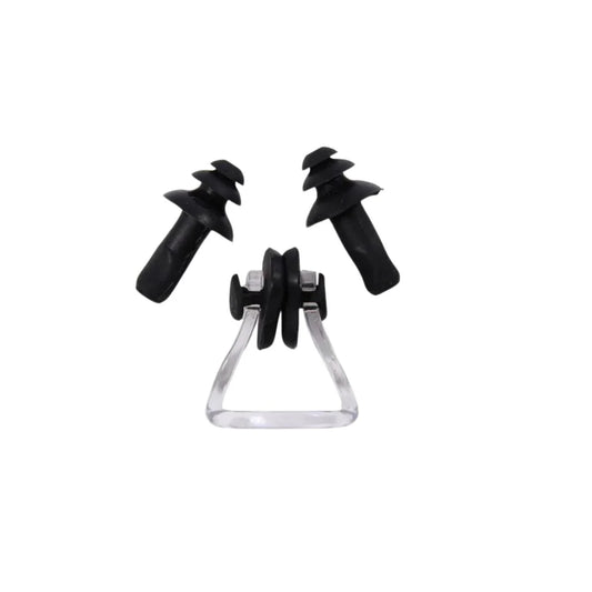 SET NATACION TAPON + NARICERA NEGRO