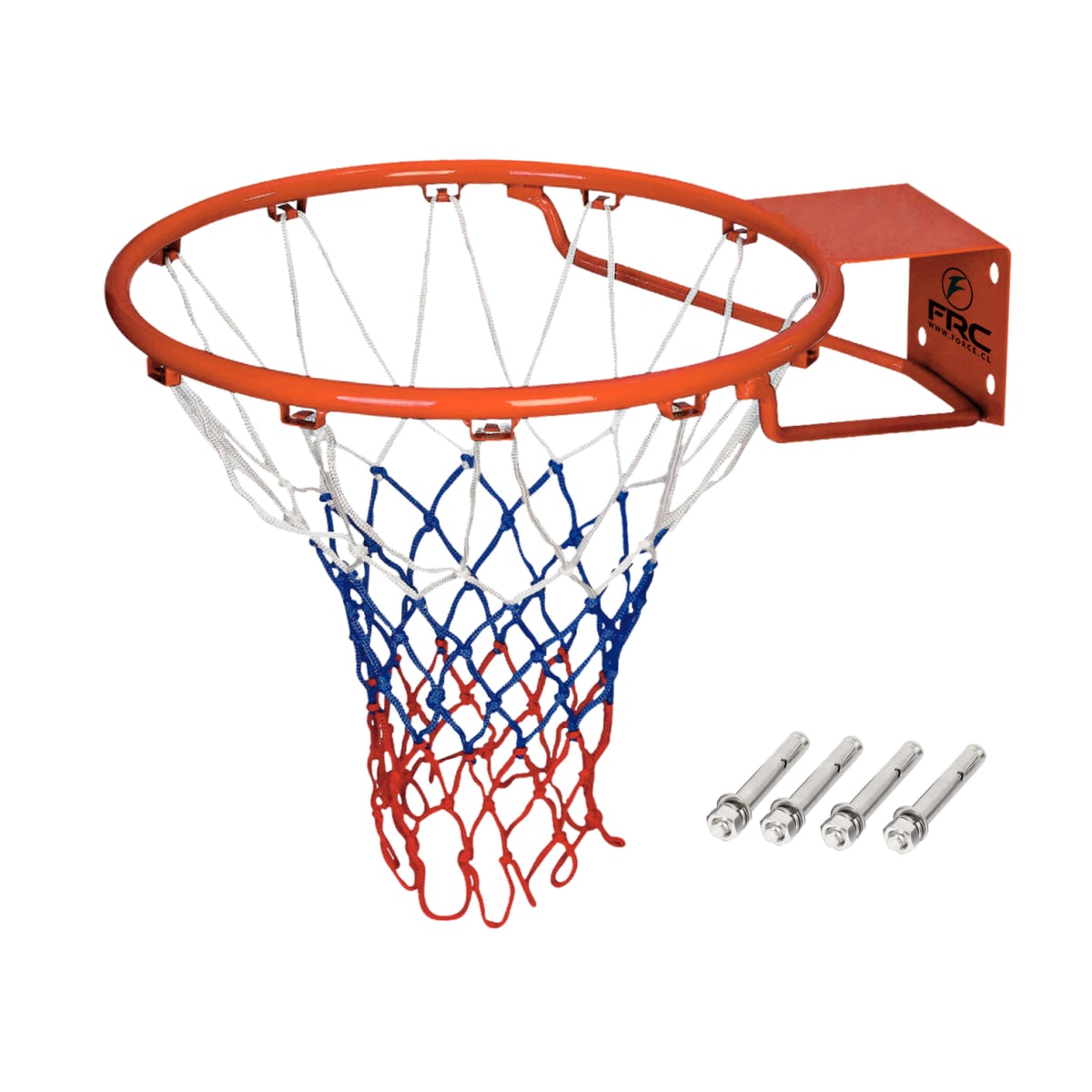 ARO BASQUETBOL FORCE SIMPLE + RED