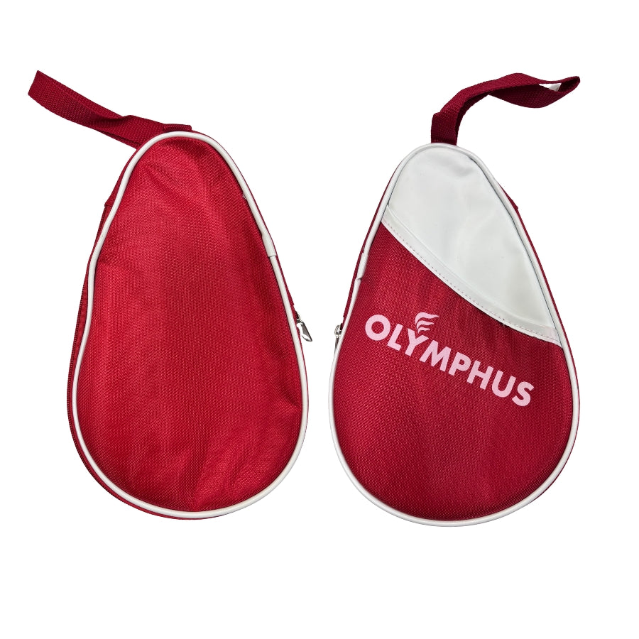 FUNDA PALETA PING PONG OLYMPHUS ACOLCHADA ROJO