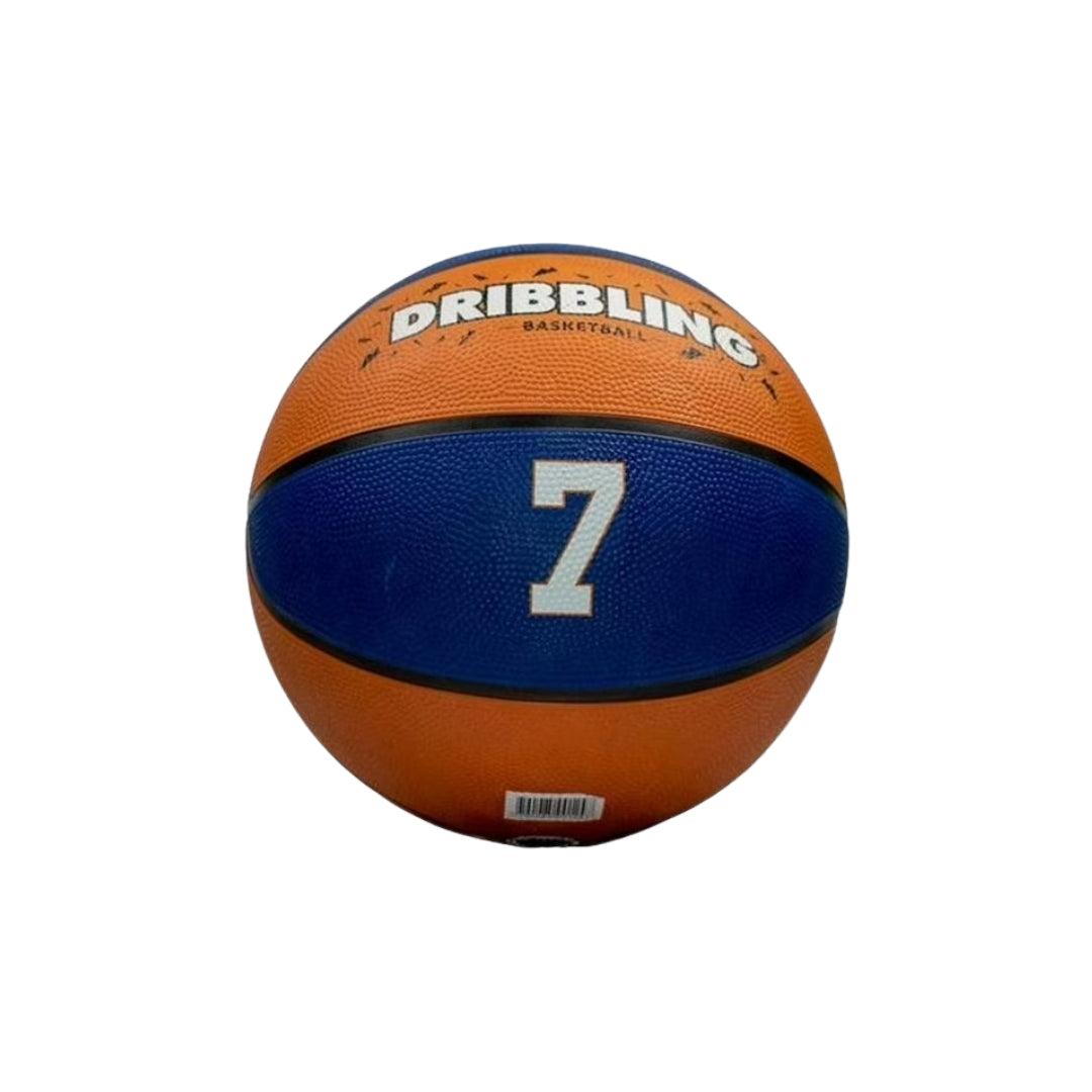 BALON BASQUETBOL DRB FUNBALL AZUL/NARANJO Nº7