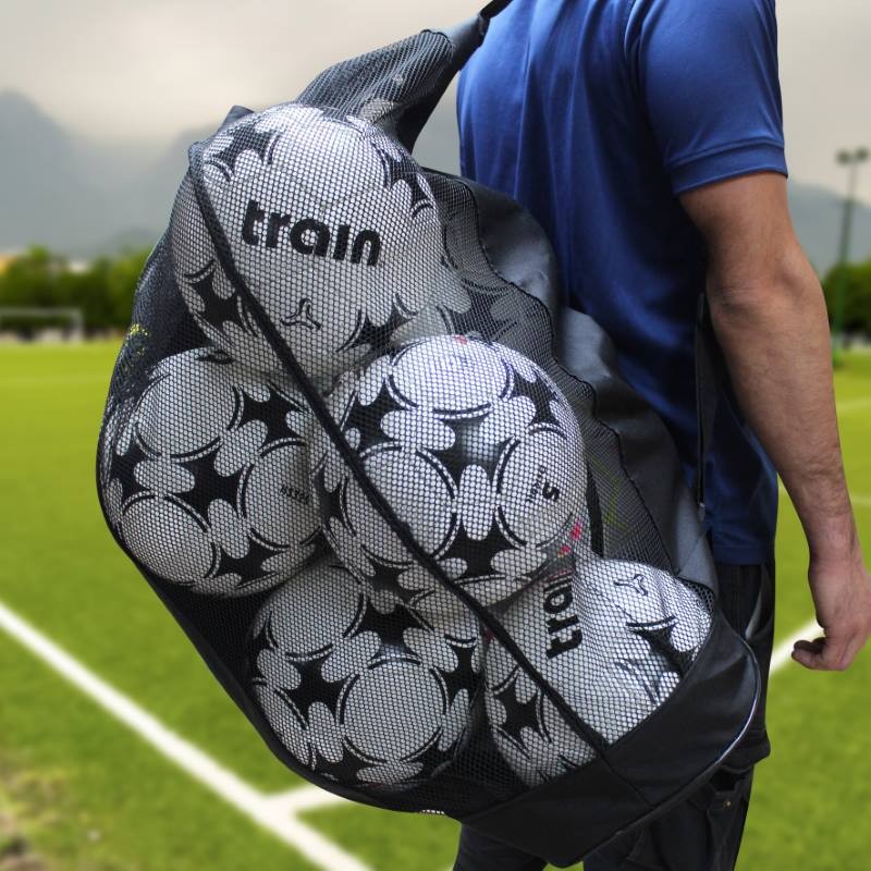 BOLSO PORTA BALONES TRAIN