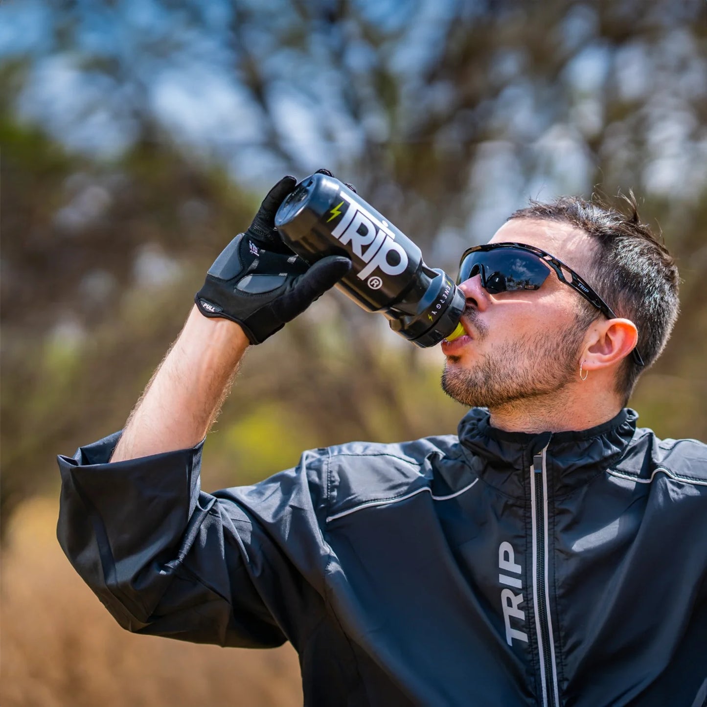 CARAMAGIOLA TRIP PINK BLACK 600CC