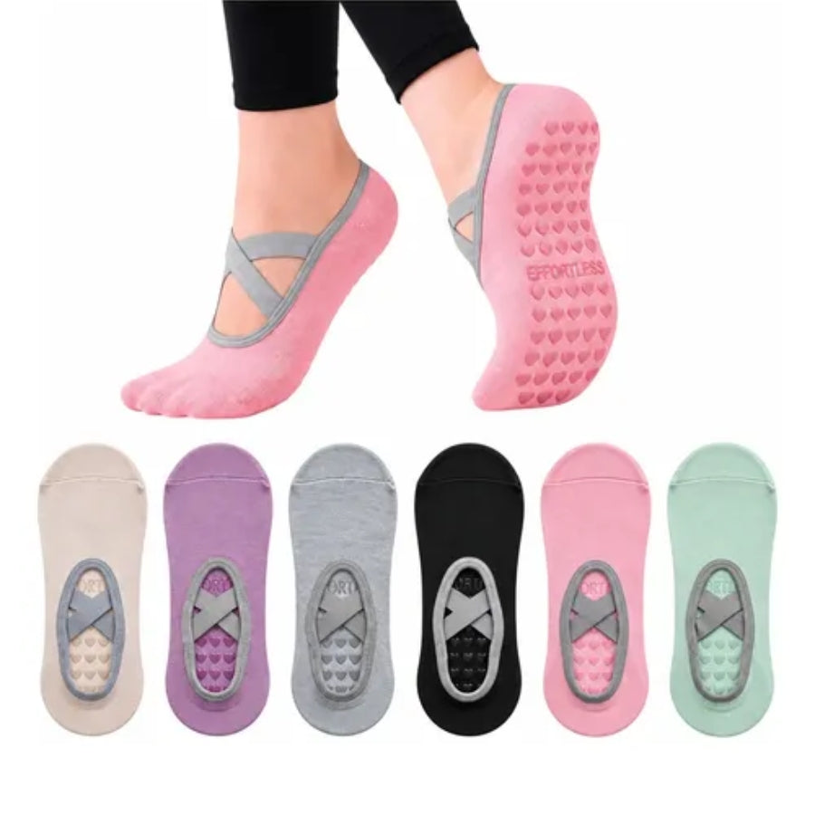 CALCETA YOGA ANTIDESLIZANTE 35-39