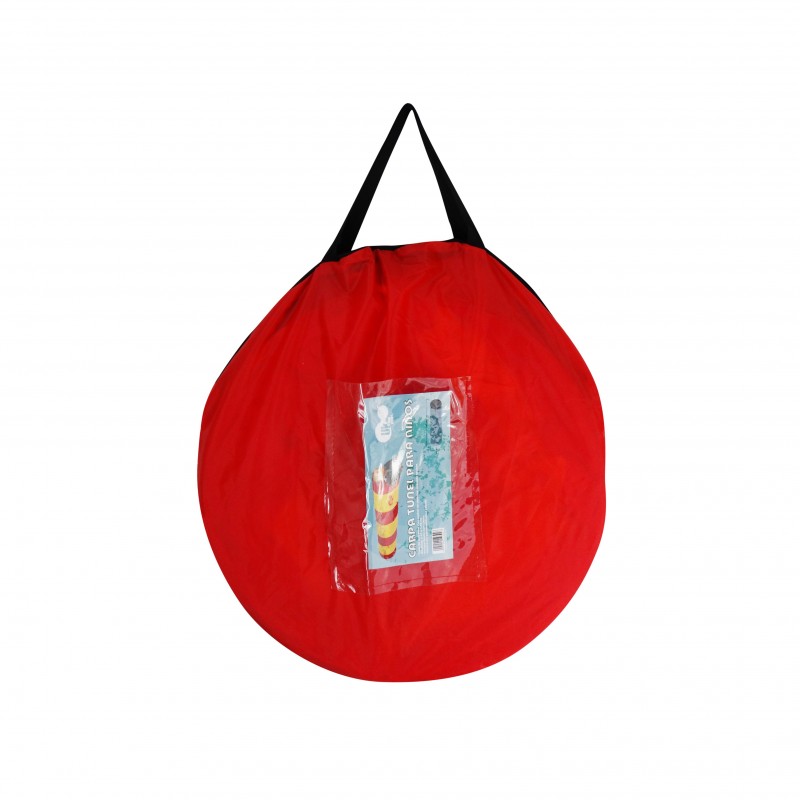 CARPA TUNEL UK TIME ROJO/AMARILLO
