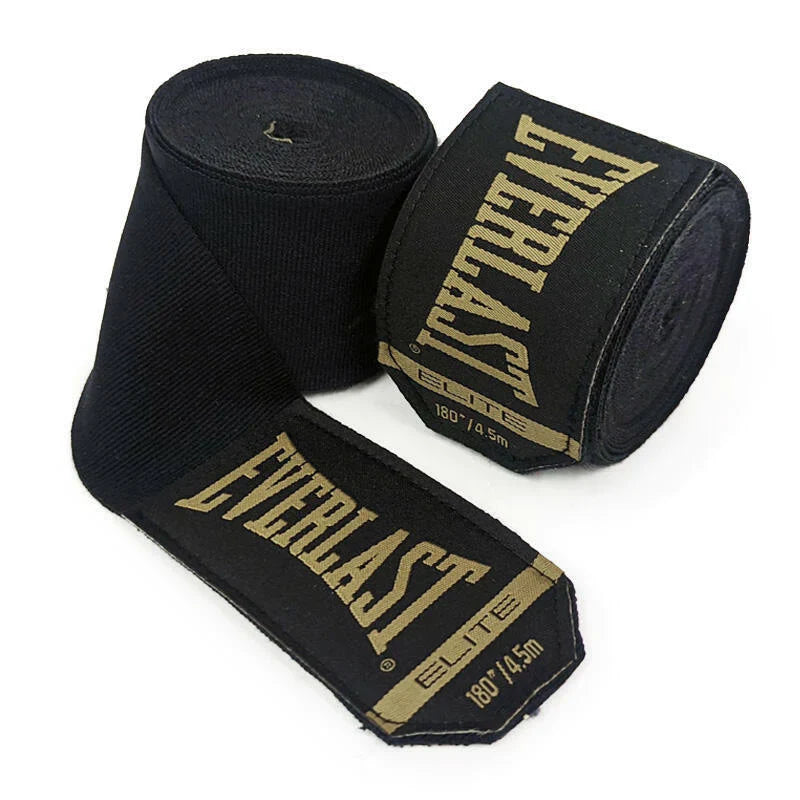 VENDAS BOX EVERLAST ELITE 180'' NEGRO