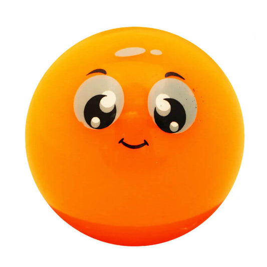 Bola de Hockey Simbra Junior Emoji Cesped Naranjo