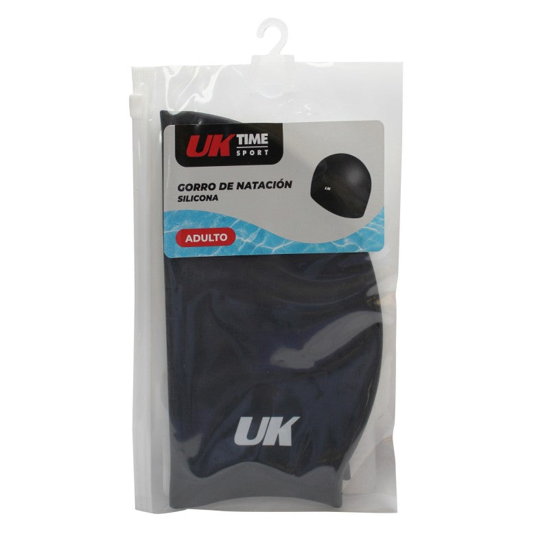 Gorro de Natacion Uk Time Silicona Adulto