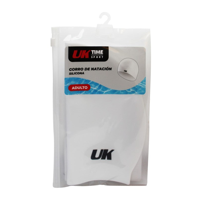 Gorro de Natacion Uk Time Silicona Adulto