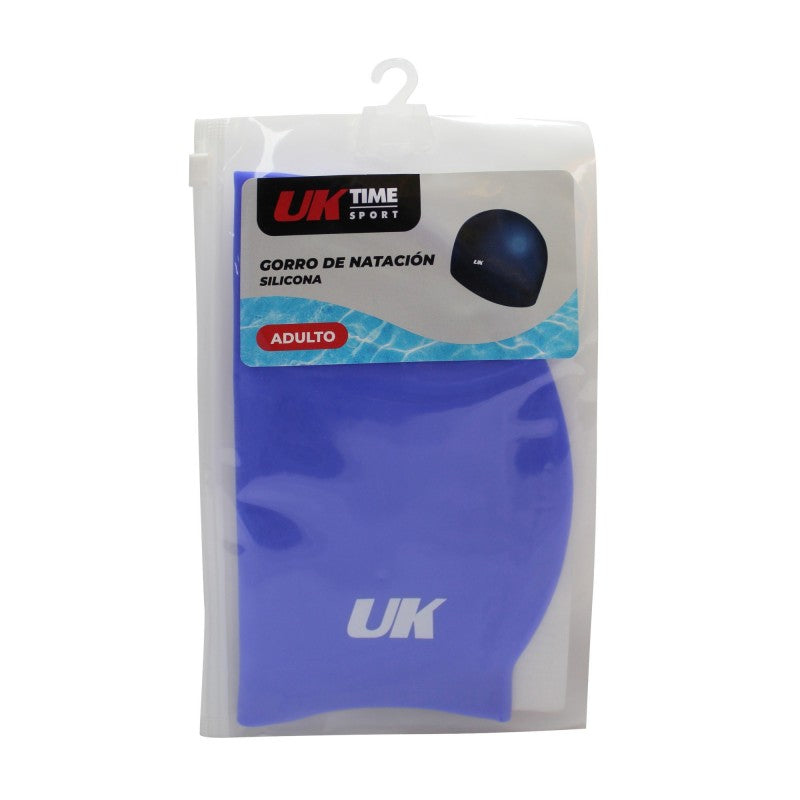 Gorro de Natacion Uk Time Silicona Adulto