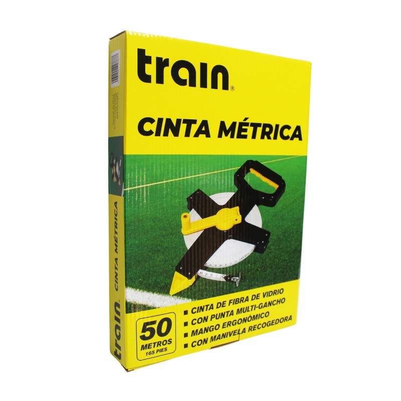 CINTA METRICA UK TIME 50MT CON PUNTA DE ACERO