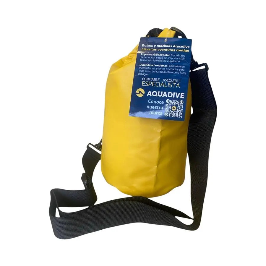 BOLSO SECO AQUADIVE 5 LT AMARILLO