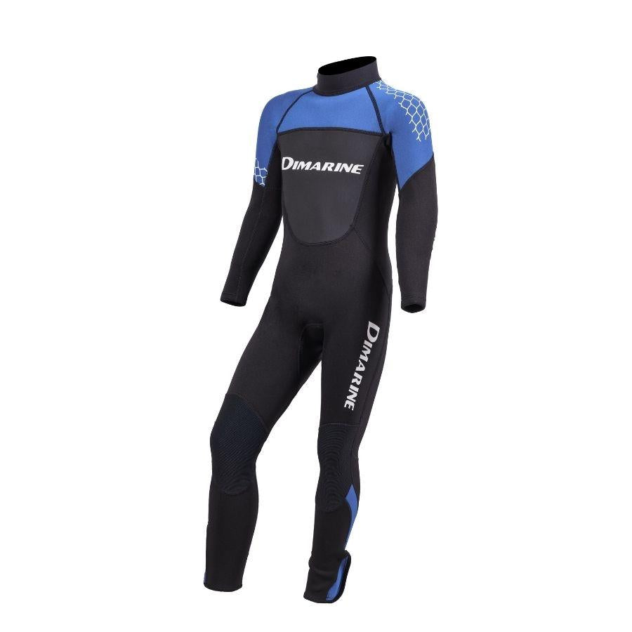 TRAJE NEOPRENO DIMARINE EUTROPIA AZUL 2/3MM