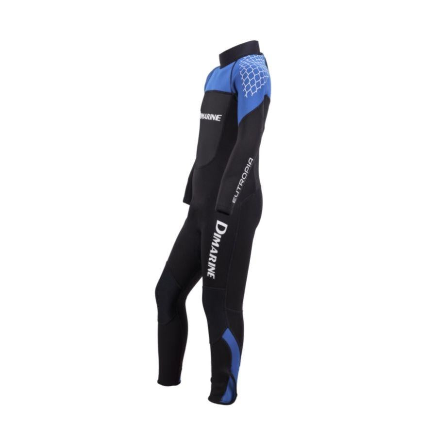 TRAJE NEOPRENO DIMARINE EUTROPIA AZUL 2/3MM