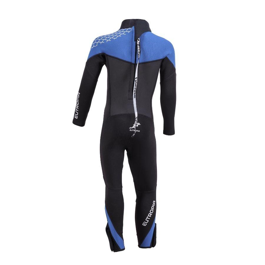 TRAJE NEOPRENO DIMARINE EUTROPIA AZUL 2/3MM
