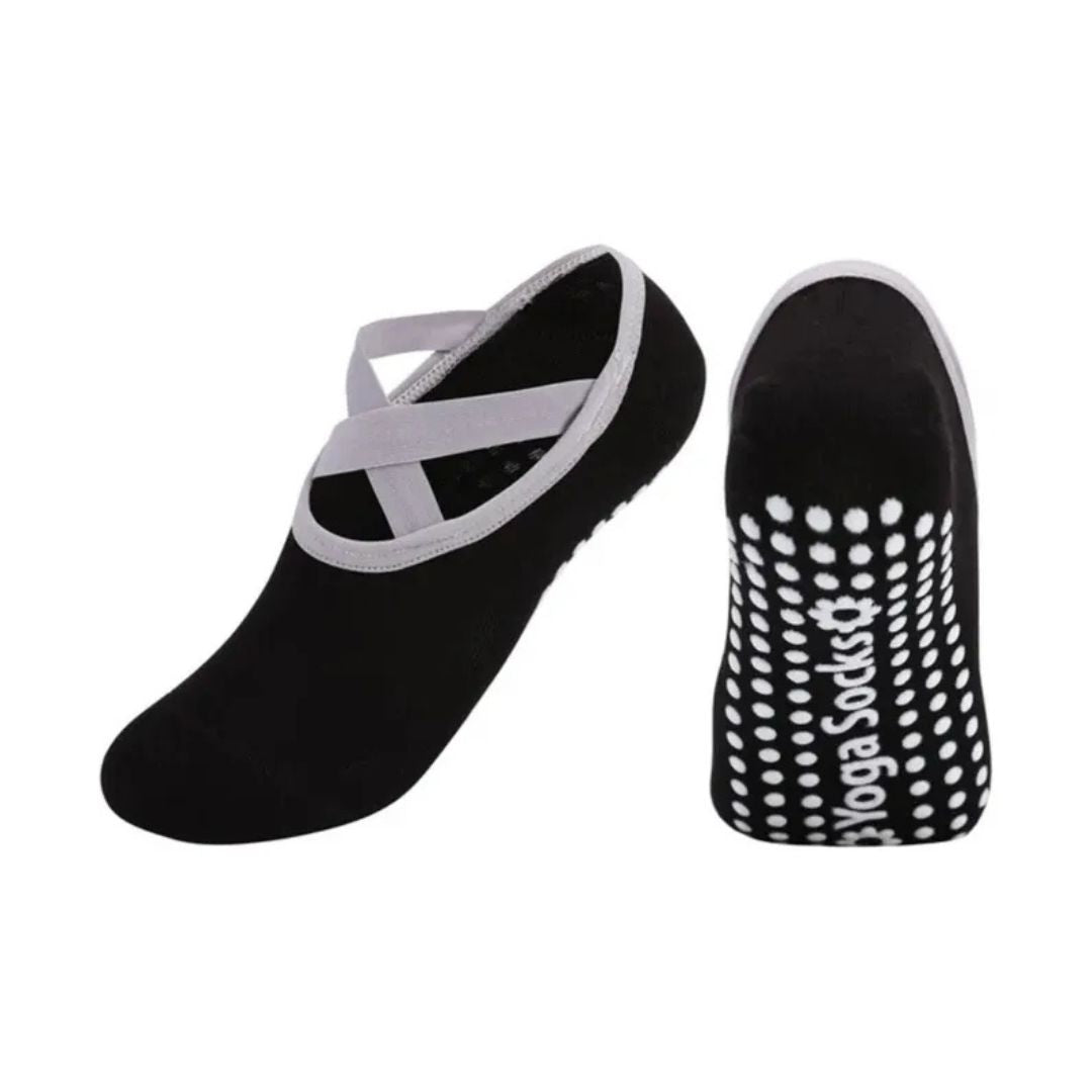 CALCETA YOGA FORCE ANTIDESLIZANTE 35-39