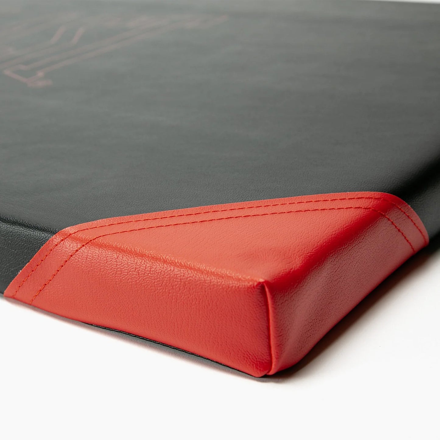 COLCHONETA EJERCICIOS EVERLAST 1MT X 50CM NEGRO ROJO