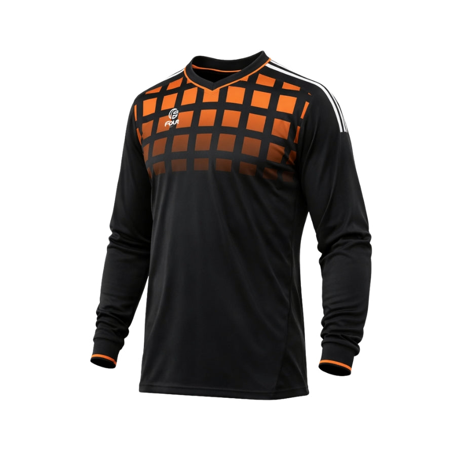 POLERON ARQUERO FOUR CHELSEA NEGRO/NARANJO