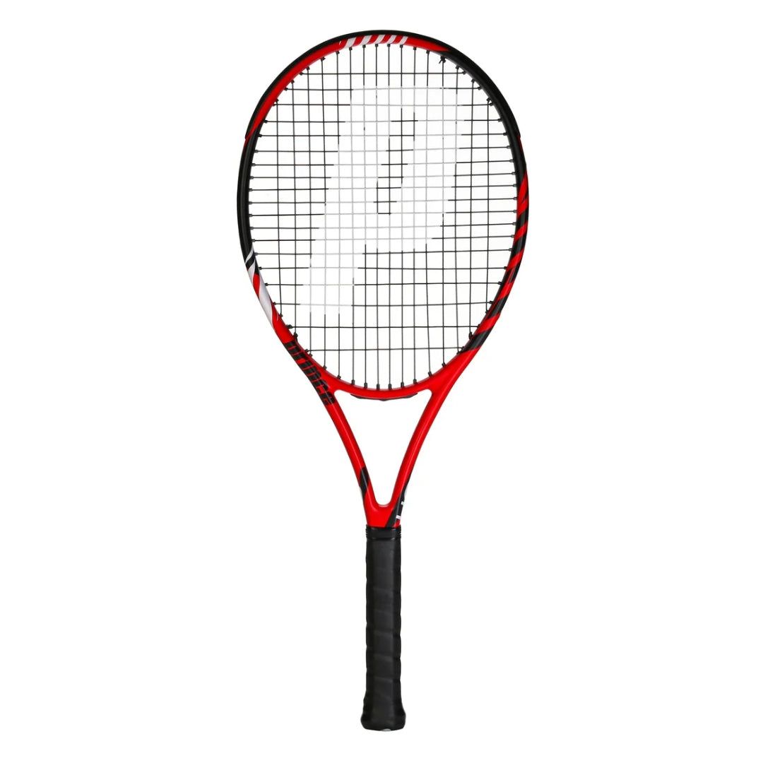 RAQUETA TENIS PRINCE HORNET PRO 105 290GR G3 ROJO NEGRO
