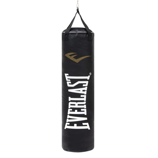 SACO BOX EVERLAST POWERLOCK NEVETEAR NEGRO BLANCO DORADO 120CM