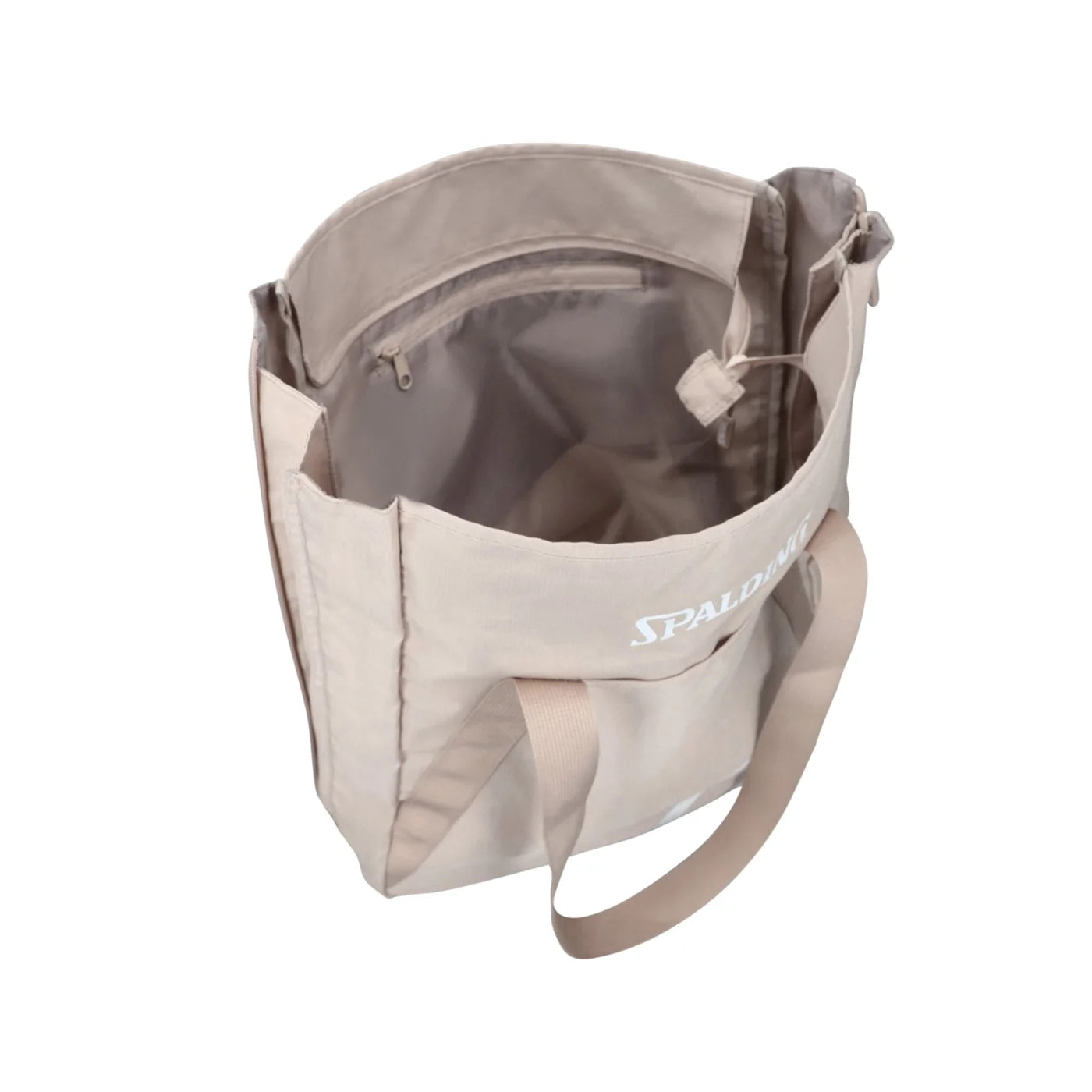 BOLSO TOTE BAG SPALDING LUNA BEIGE