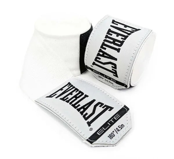 VENDAS BOX EVERLAST ELITE 180" BLANCO