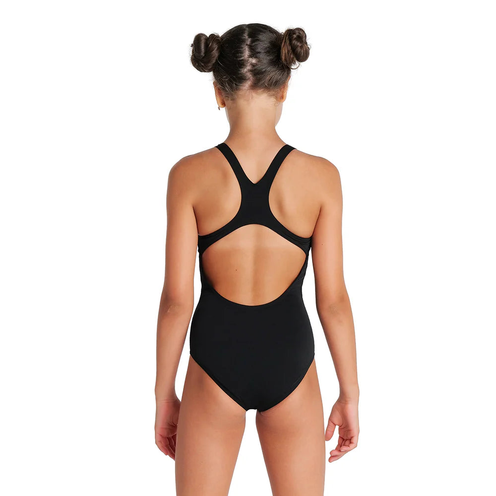 TRAJE BAÑO ARENA NIÑA SWIMSUIT SWIM PRO SOLID BLACK