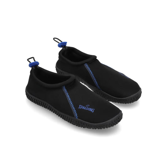 ZAPATILLA DE AGUA SPALDING NEGRO AZUL KIDS