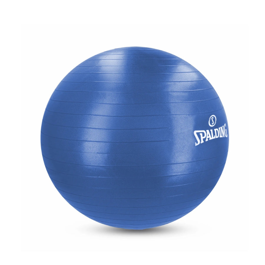 BALON PILATES SPALDING 75CM AZUL