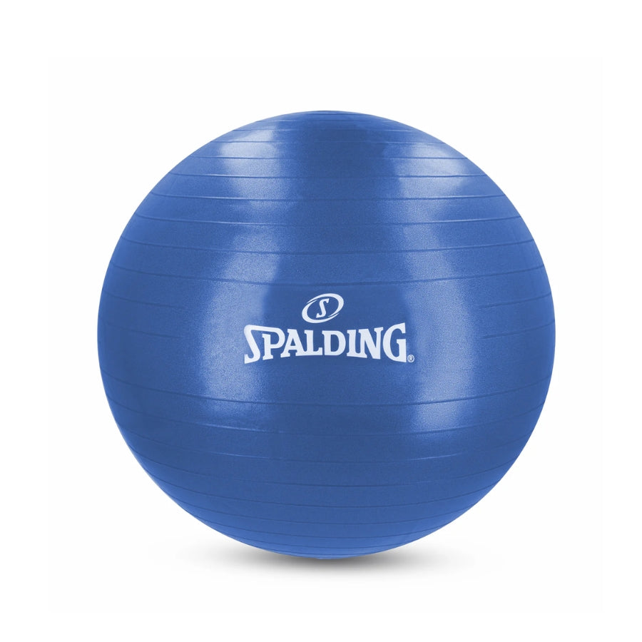 BALON PILATES SPALDING 75CM AZUL
